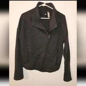 Adidas Asymmetrical Zip-up Jacket